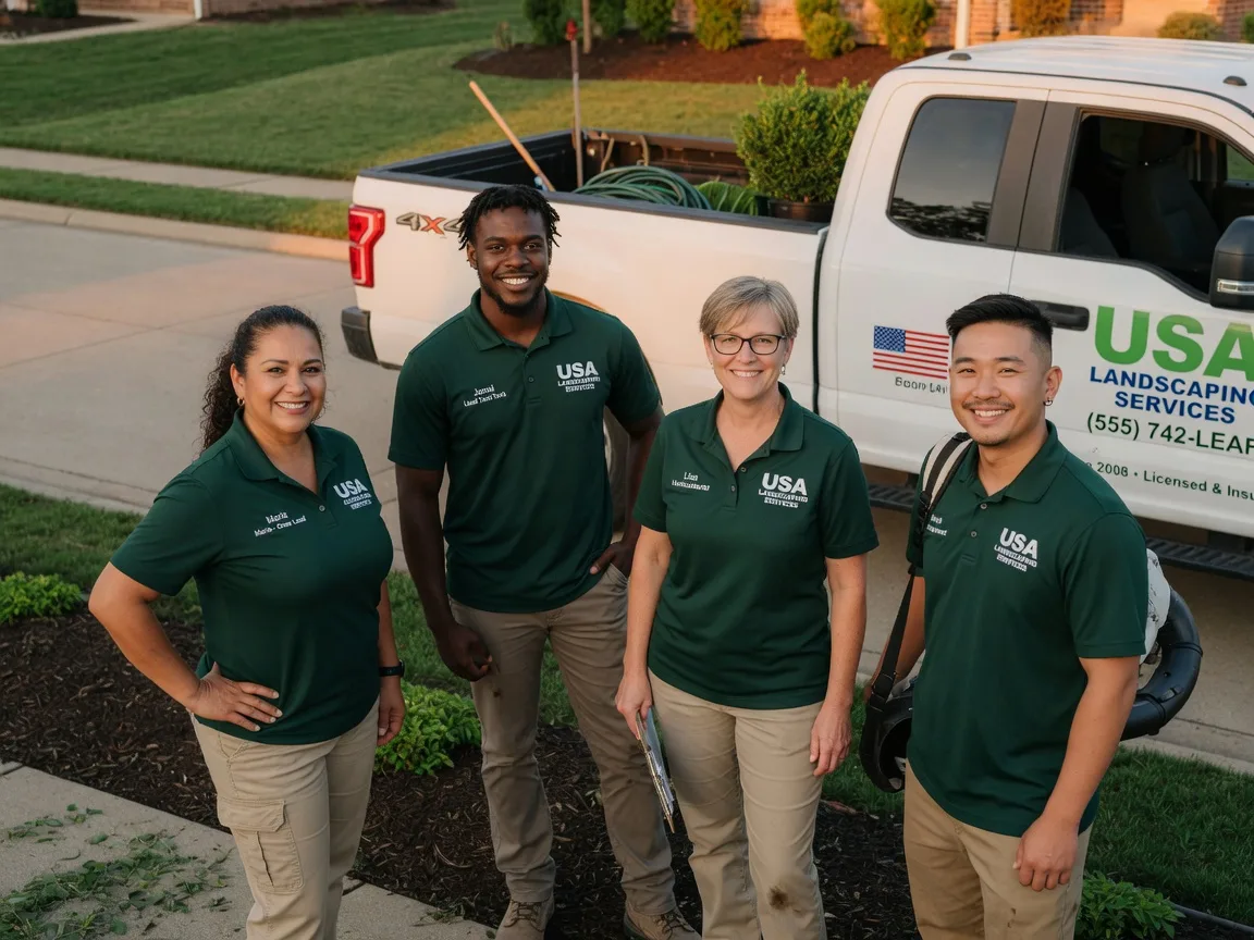 Lawn Care company in Walker, KS