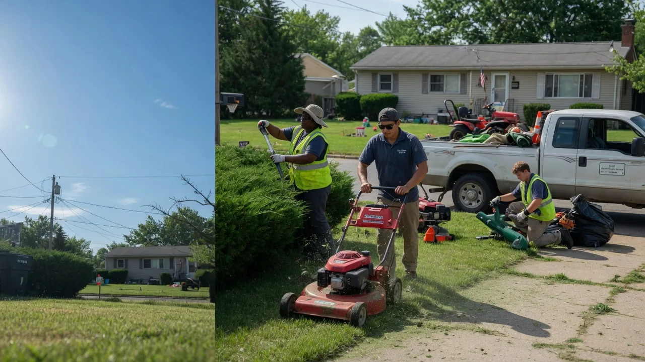 Lawn Care in Walker, KS near me